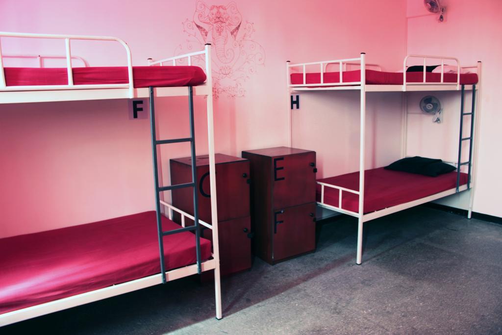 Colombo City Hostel Кровати хостела фото